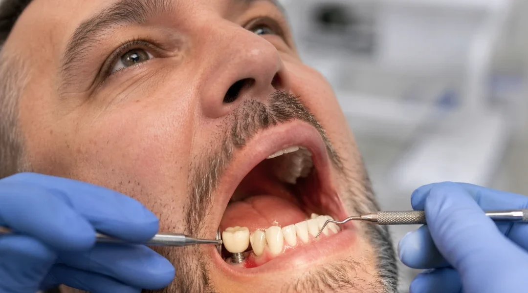 Zubni implantat koji se klima: uzroci i kada je hitno reagirati